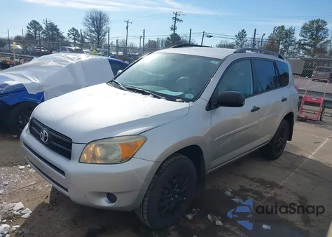 2008 Toyota Rav4 from USA, damaged, VIN JTMZD33V985097816